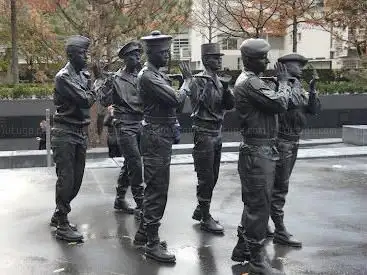 Sous-lieutenante Eugénie-Malika Djendi Garden