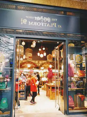 The Harry Potter Shop at Platform 9Â¾