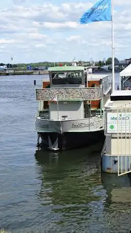 Maaskernen Toer - Opstapplaats rondvaartboot