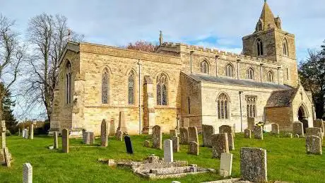 St Andrew's Church : Hambleton