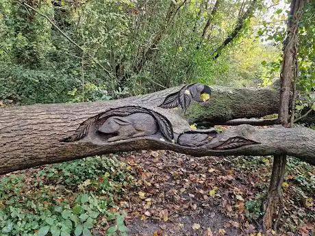 Rabbit Carving