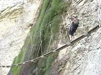 Via ferrata de l'Adret