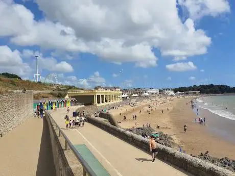 Barry island promenade