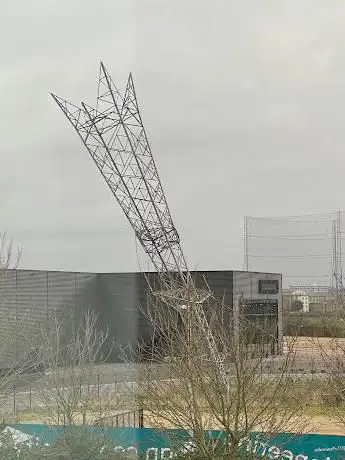 Pylon by Alex Chinneck