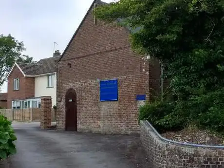 Saint Edward the Martyr's Catholic Church  Wareham