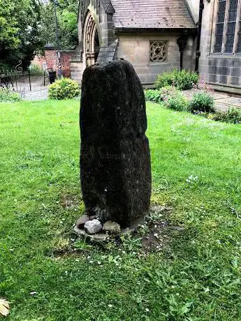 Saxon Stone Cross