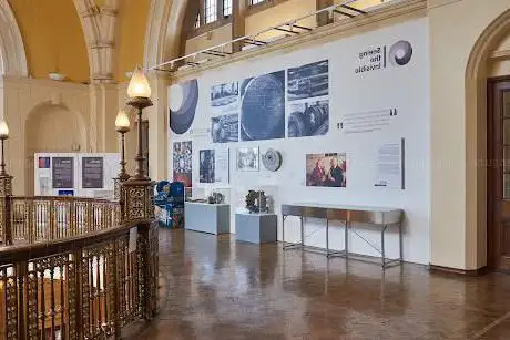 History Through Objects Exhibition - Rotunda Gallery and Aston Webb Corridors