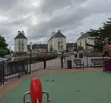 Parc de jeux du champ de mars