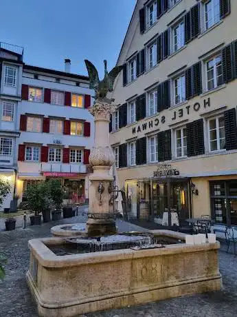 Schwan Brunnen