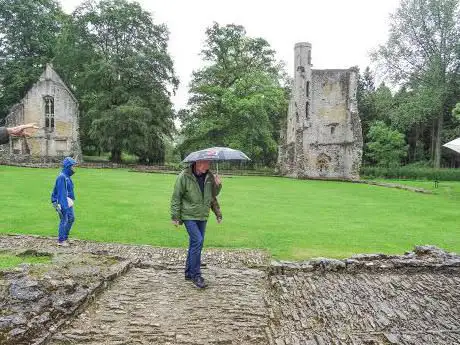 Minster Lovell Hall and Dovecote