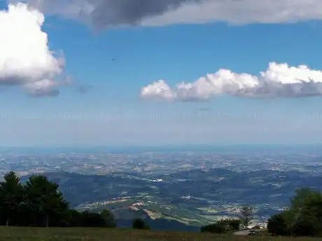 Punto panoramico con croce