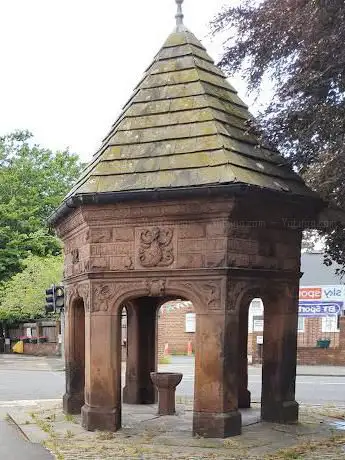 Wilson Memorial Fountain