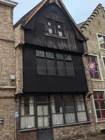 Medieval Wooden Facade (15th Century)