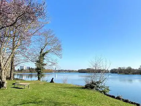 Promenade du Lac de la Bergeonnerie