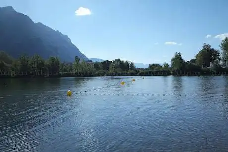 Plan d'eau Sainte-Hélène-sur-Isère