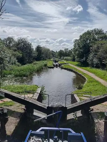 Lapworth Lock Flight