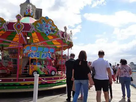 Llandudno Pier Kids Funfair Rides