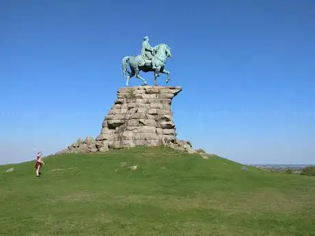 King George III & His Horse Statue