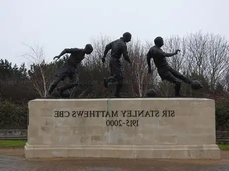 Sir Stanley Matthews Memorial Statue