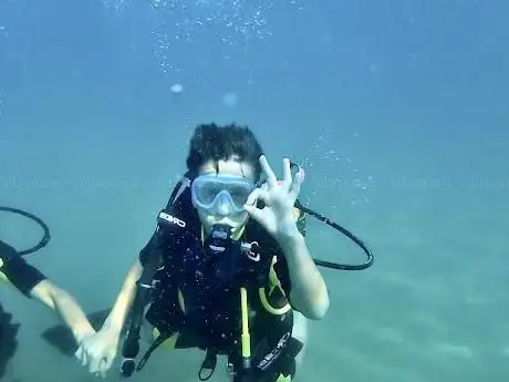 Underwater Barcelona