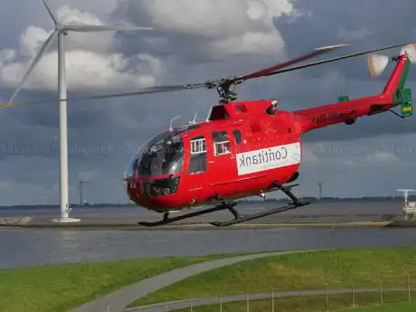 Helikoptervlucht Nederland