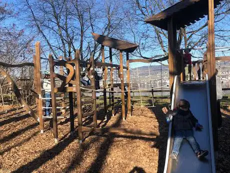 Spielplatz Halbinsel Au