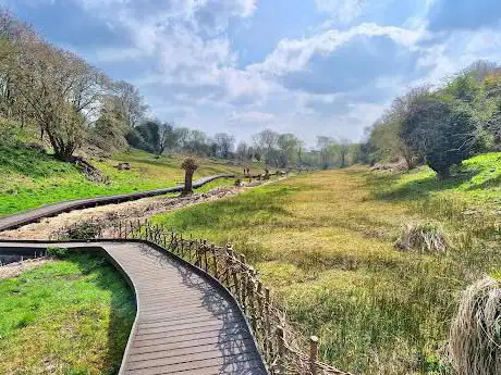 Lye Valley path