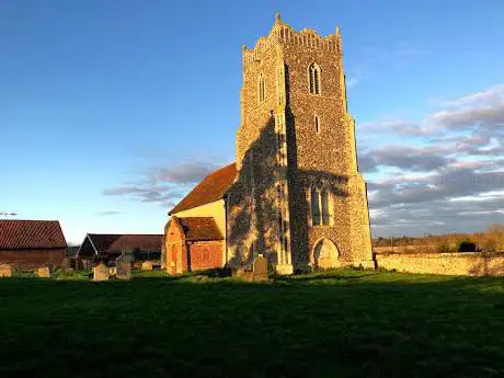 St Mary's church  Letheringham