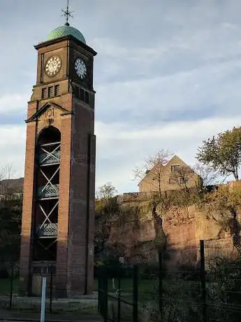 Metal Box Clock Tower