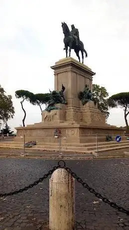 Monument Ã  Giuseppe Garibaldi