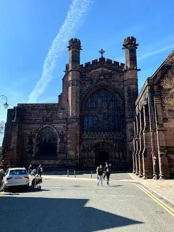 Chester Town Hall Square