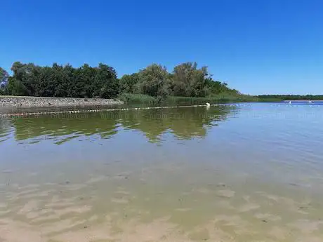 Plage de la Presqu'île de Larzicourt