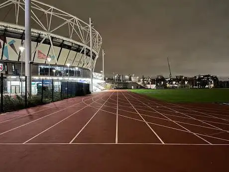 London Marathon Community Track