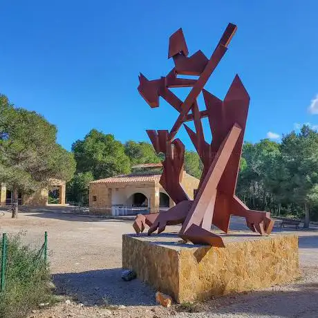 Escultura de Sant Jordi