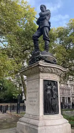 General Charles Gordon statue