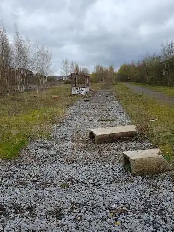 Verlaten Station Montzen