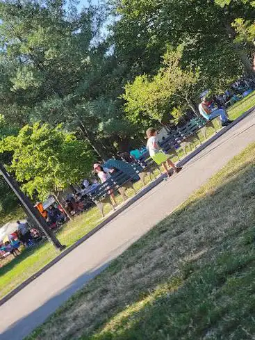 Flushing Meadows Corona Park West Volleyball Courts