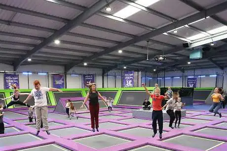 Jump Rush Trampoline Park