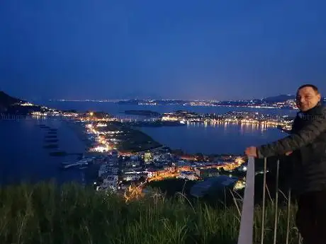 Landscape on Procida and Ischia