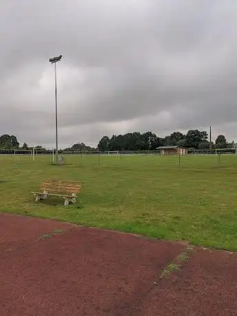 Terrain de foot de Bourth