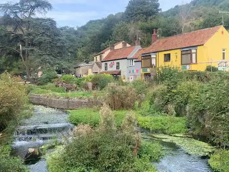 Cheddar Waterfall