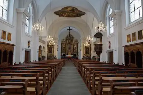 Parish of St. Gallus  Catholic Church Kriens