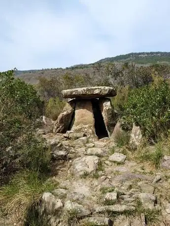 Dolmen Bruyère d'Usclas