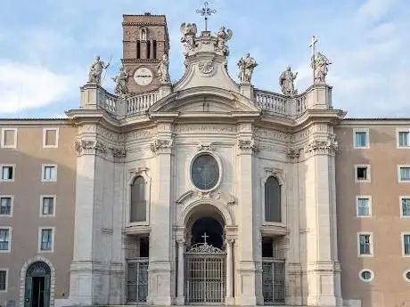 Basilique Santa Croce in Gerusalemme