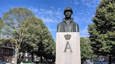 Bust of Albert I