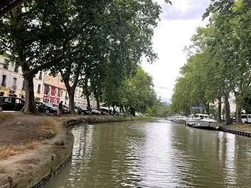 Canal du Midi de Carcassonne