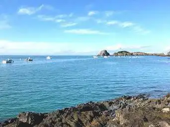 Point de vue sur la mer