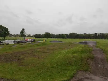 Cross Lane Park Pump Track