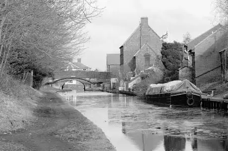 Fazeley visitor moorings  Birmingham and Fazeley Canal