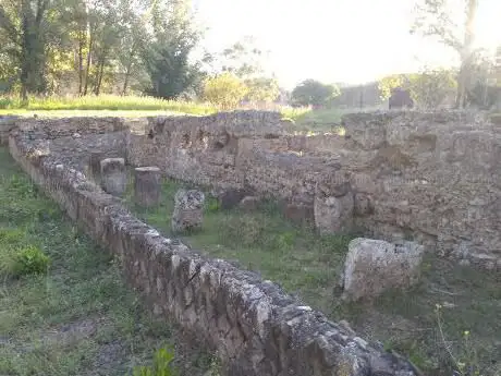 Teatro ellenistico romano di Sarno